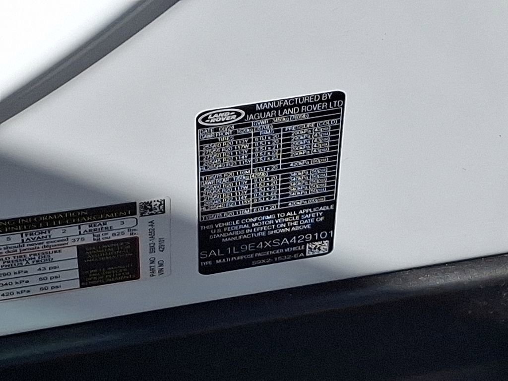 Used 2025 Land Rover Range Rover Sport Dynamic SE image 27