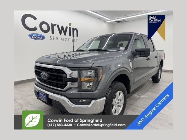 Certified 2023 Ford F150 XLT w/ Trailer Tow Package image 1