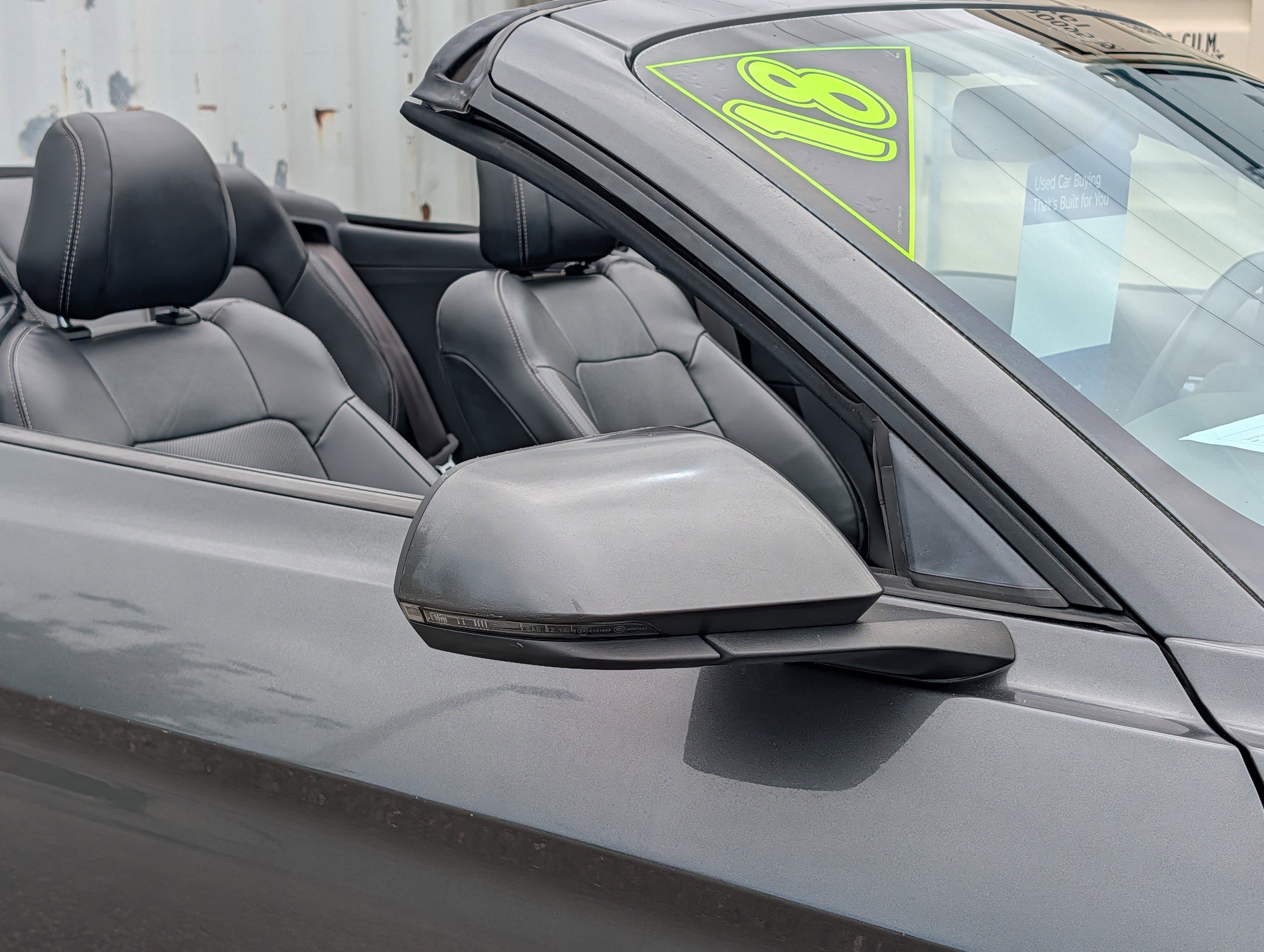 Certified 2018 Ford Mustang Premium RWD image 10