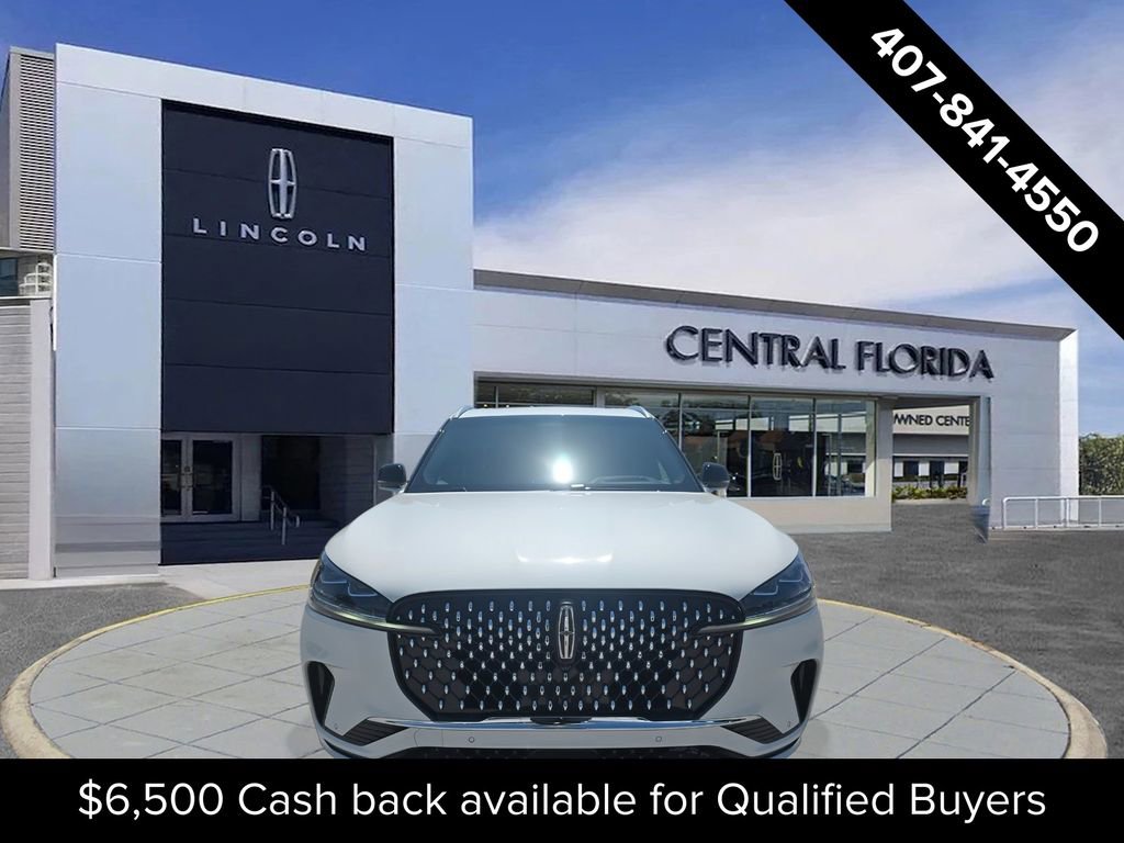 New 2025 Lincoln Aviator Black Label AWD/4WD image 8