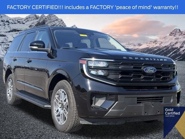 Certified 2025 Ford Expedition Active