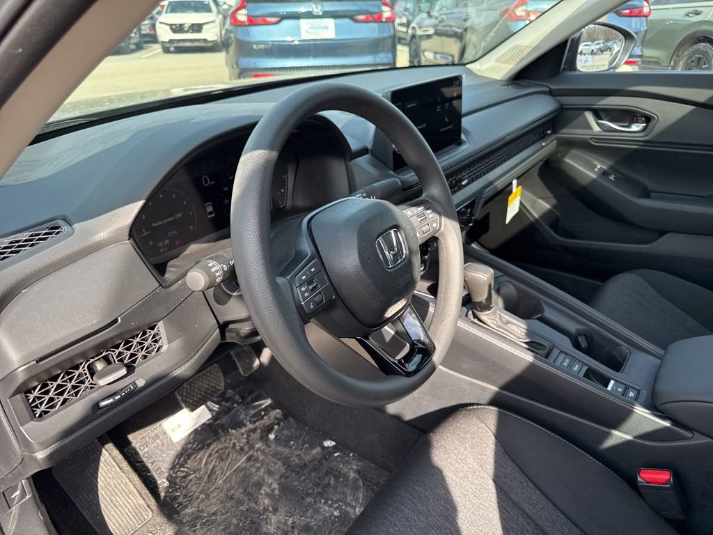 New 2026 Honda Accord SE image 25