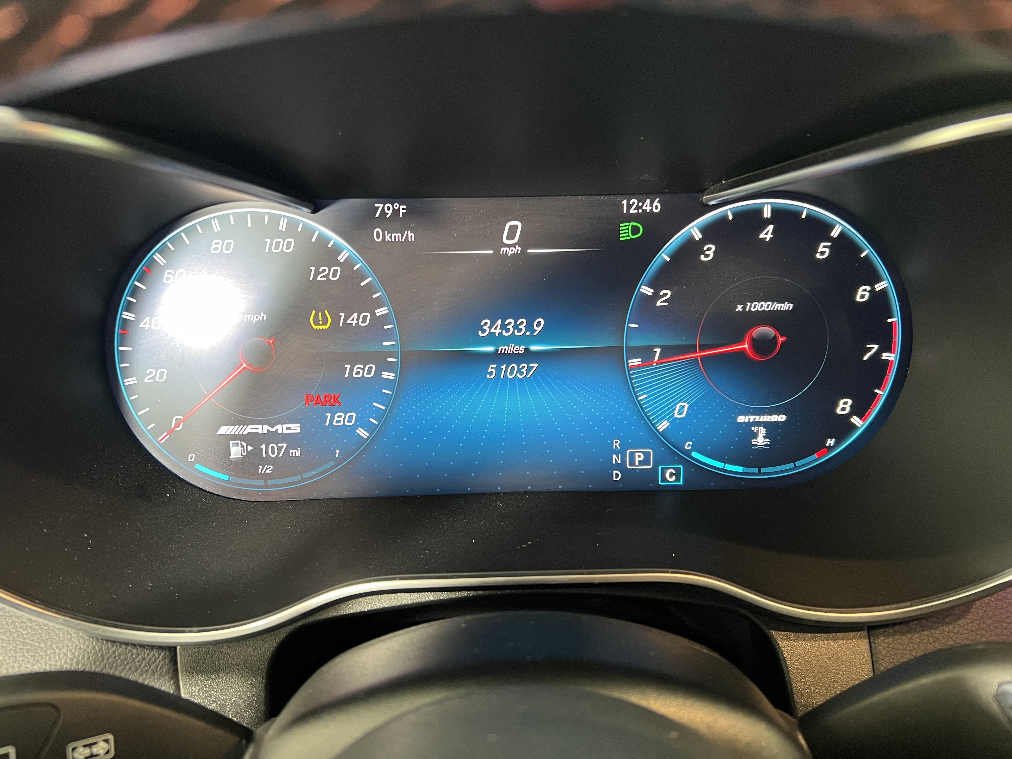 Certified 2021 Mercedes-Benz GLC 43 AMG 4MATIC image 28