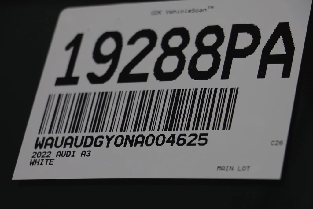 Used 2022 Audi A3 2.0T Premium w/ Convenience Package image 23