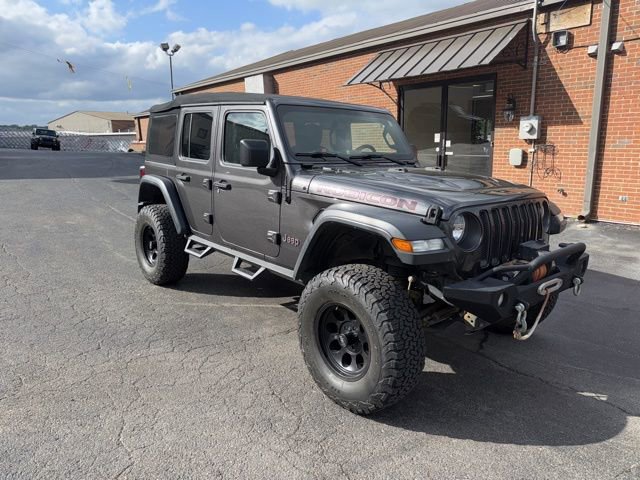 Used 2019 Jeep Wrangler Unlimited Rubicon AWD/4WD image 3