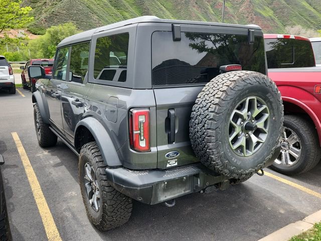 Used 2022 Ford Bronco Badlands AWD/4WD image 3