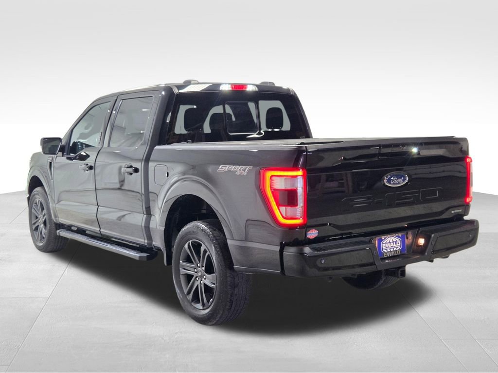 Used 2023 Ford F150 Lariat w/ Equipment Group 502A High image 23