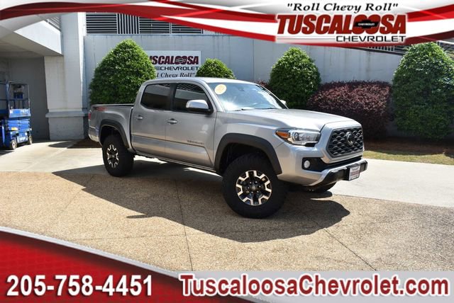 Used 2021 Toyota Tacoma TRD Off-Road w/ Technology Package AWD/4WD image 1
