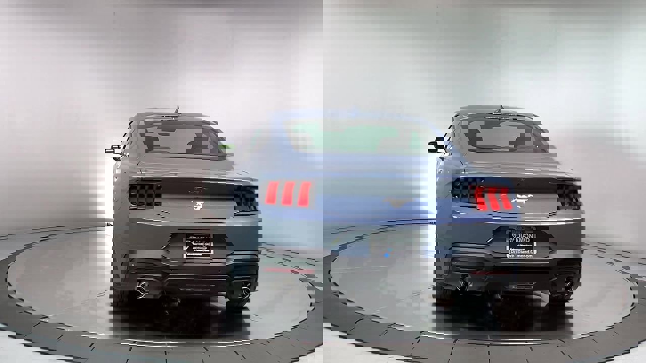 New 2025 Ford Mustang Coupe image 7