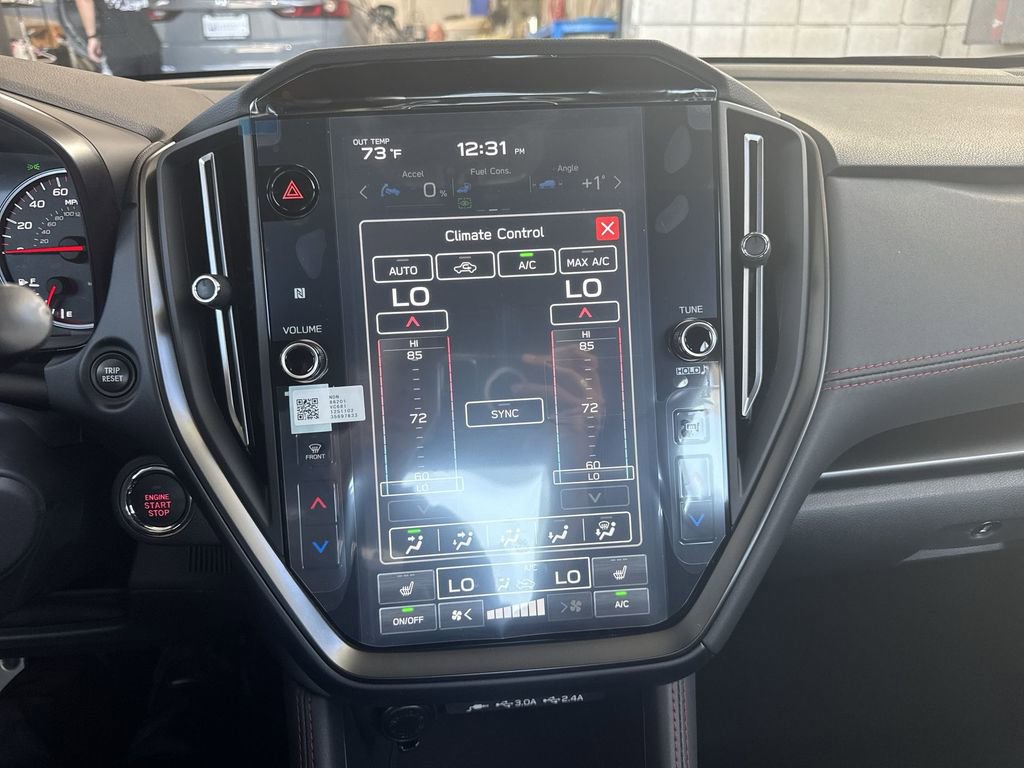 New 2026 Subaru WRX Premium AWD/4WD image 17