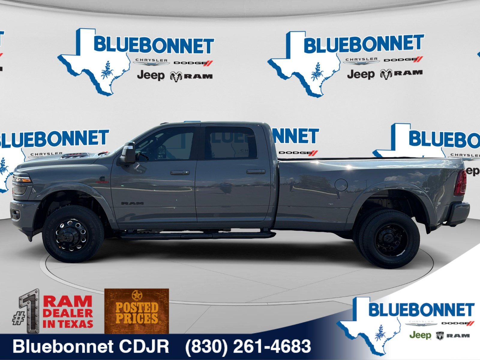New 2027 RAM 3500 Laramie AWD/4WD image 8