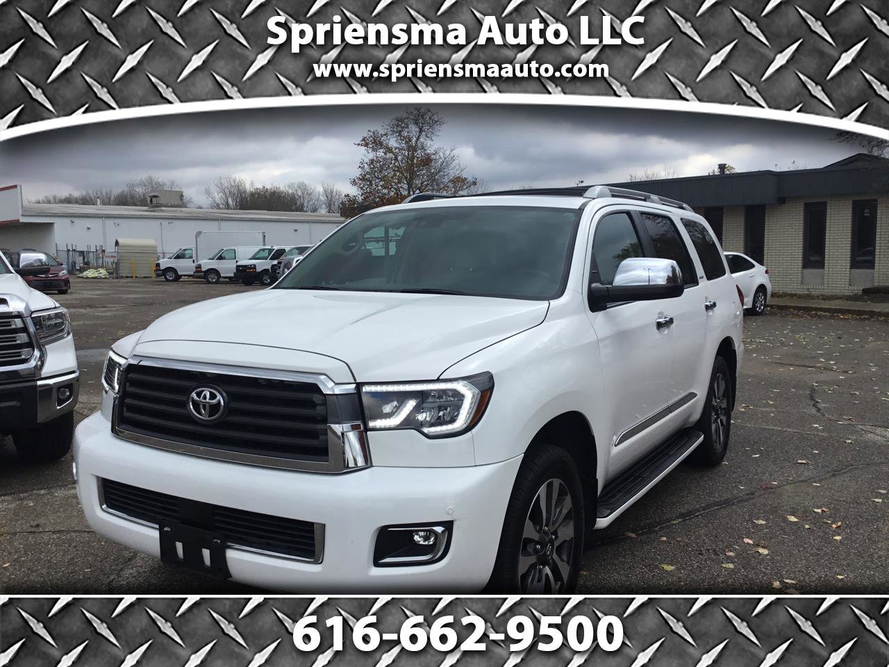 Used 2019 Toyota Sequoia Limited w/ Safety & Convenience Package