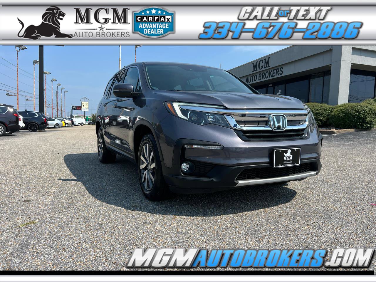 Used 2020 Honda Pilot EX-L