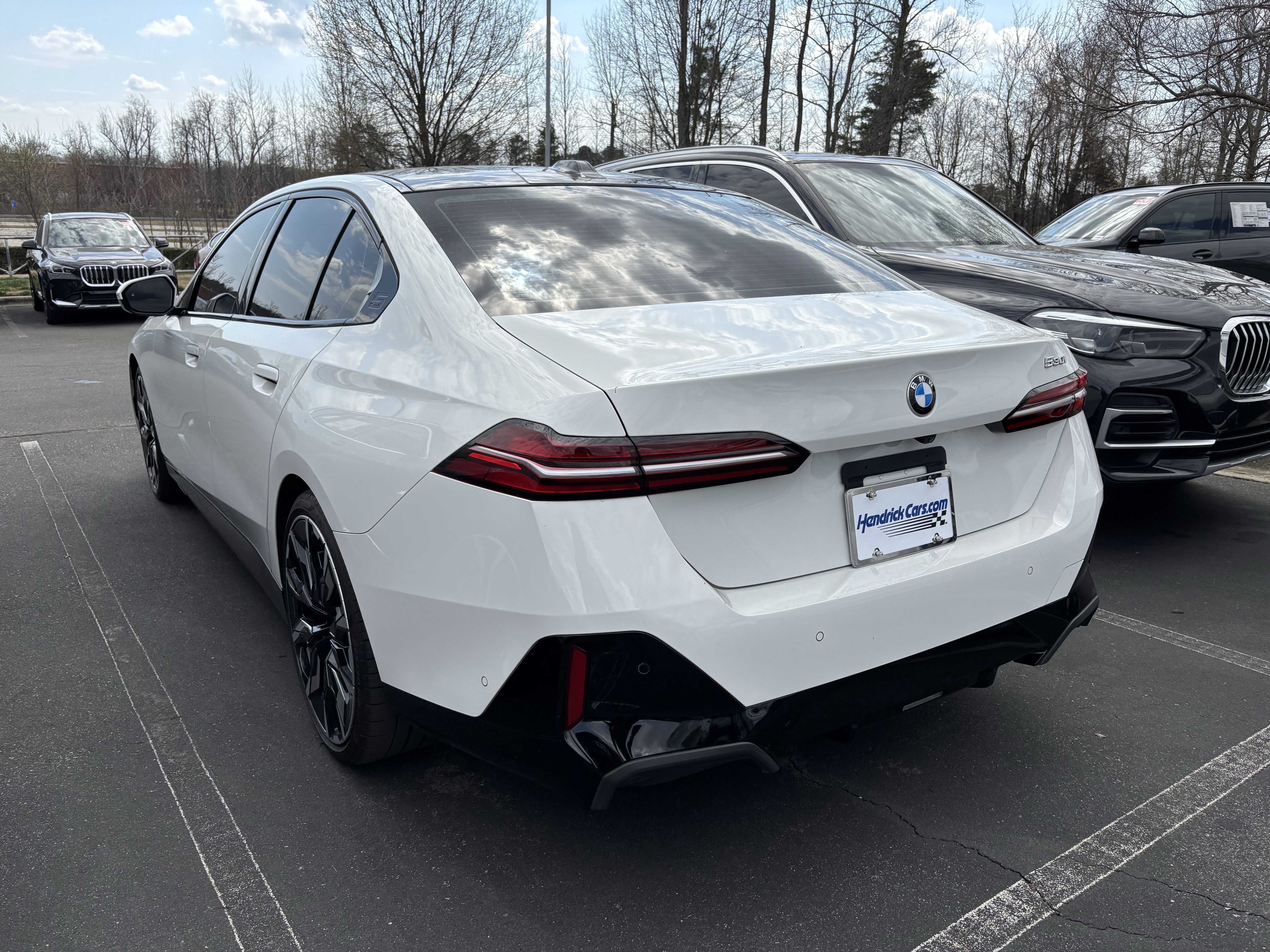 Certified 2024 BMW 530i 530i w/ Executive Package image 14