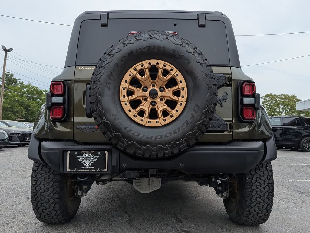 Used 2025 Ford Bronco Raptor AWD/4WD image 10