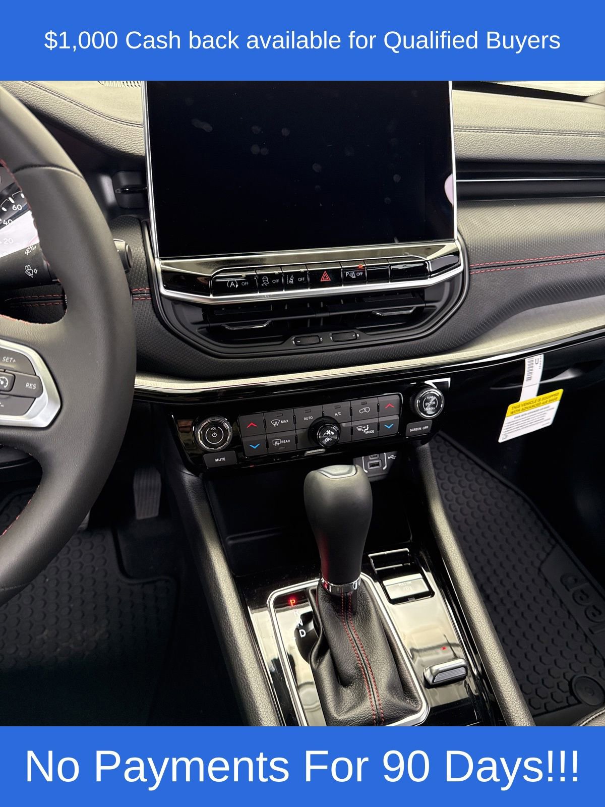 New 2026 Jeep Compass Trailhawk image 18