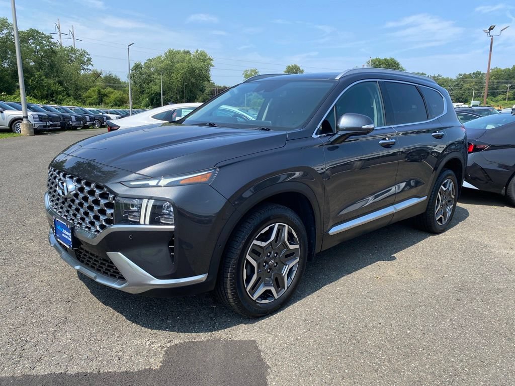 Certified 2023 Hyundai Santa Fe Limited w/ Cargo Package AWD/4WD image 6