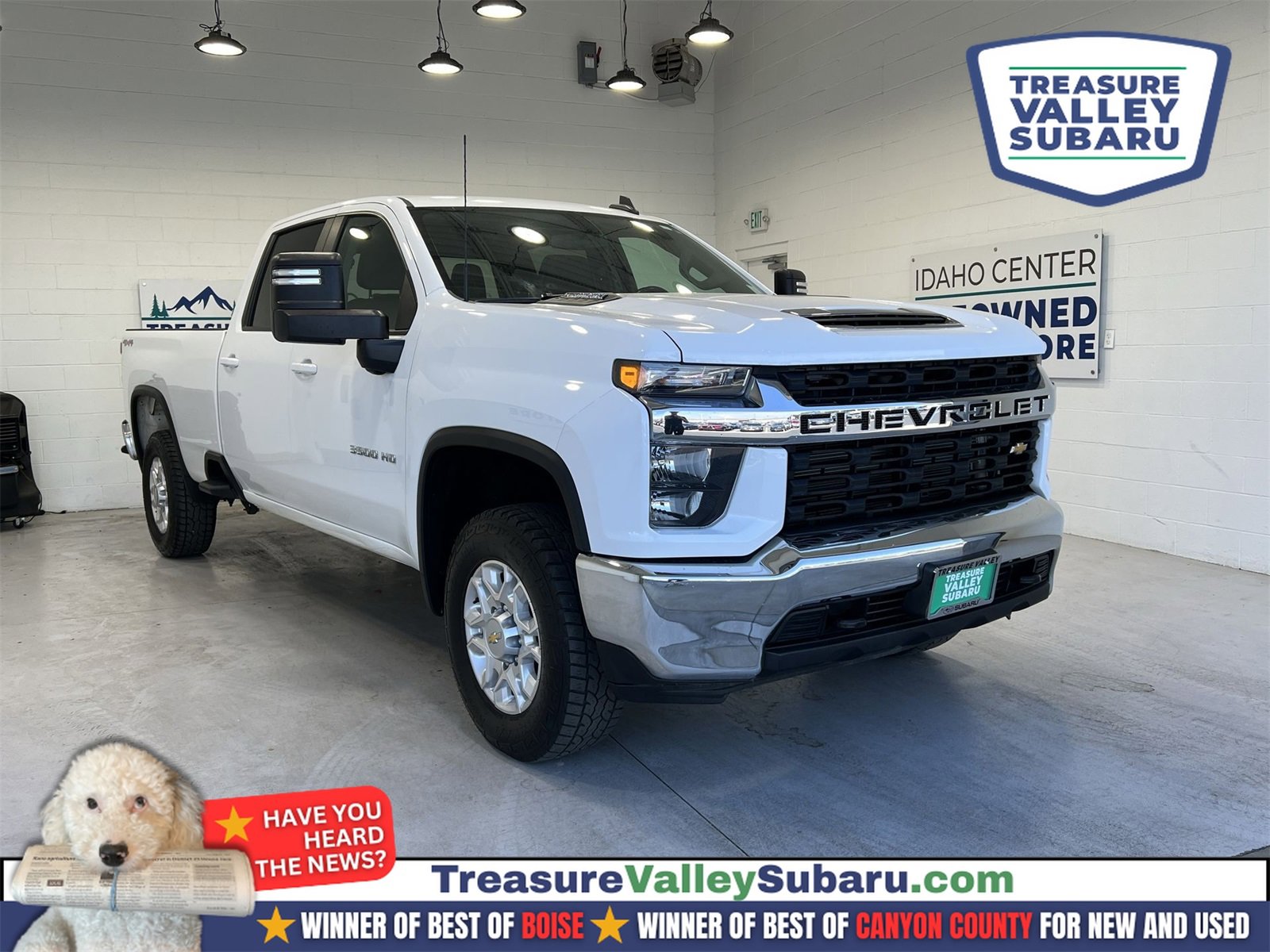 Used 2023 Chevrolet Silverado 3500 LT