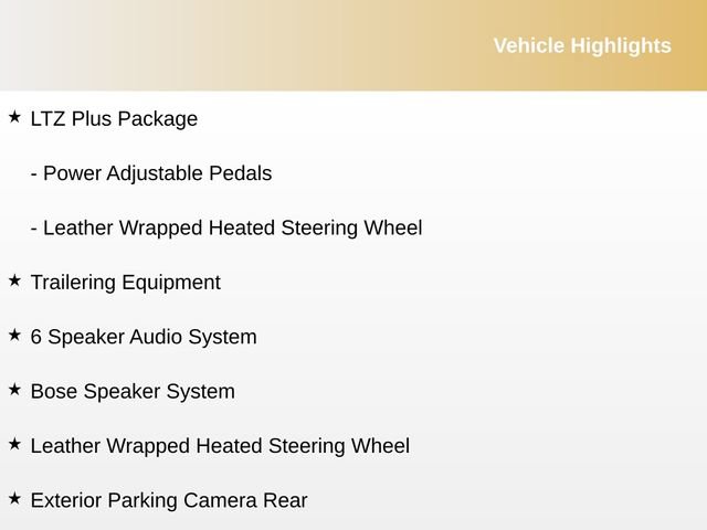 Used 2014 Chevrolet Silverado 1500 LTZ w/ Texas Edition, 1LZ Trim image 8