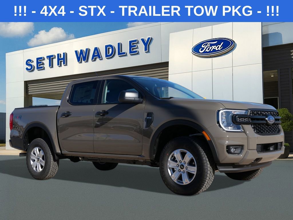 New 2025 Ford Ranger XL w/ Trailer Tow Package
