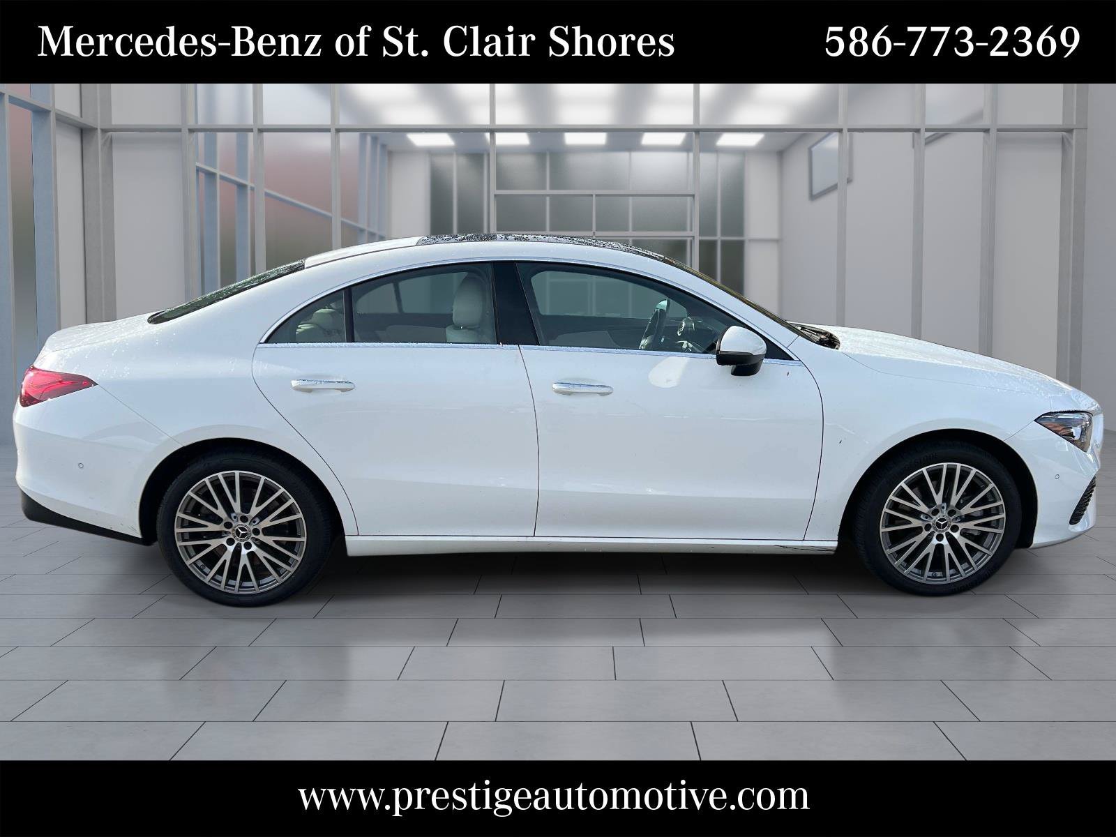 Used 2025 Mercedes-Benz CLA 250 4MATIC image 7