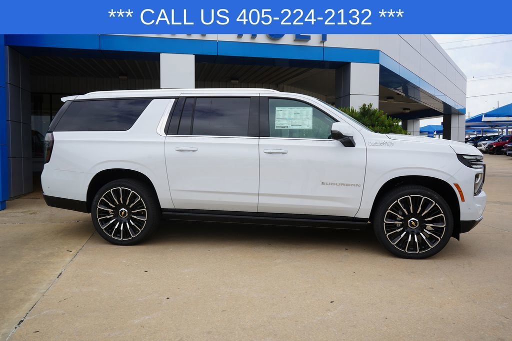 New 2026 Chevrolet Suburban High Country AWD/4WD image 8