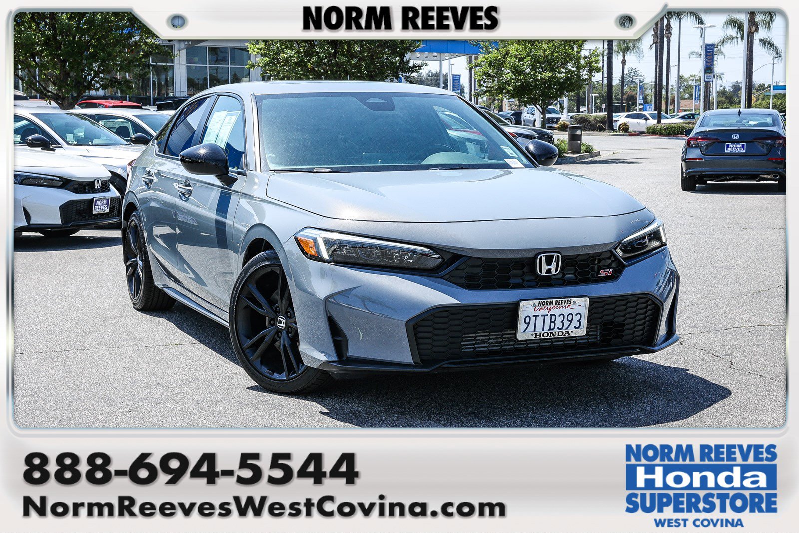 Used 2025 Honda Civic Si image 1