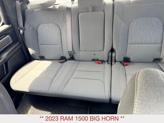 Certified 2023 RAM 1500 Big Horn w/ Trailer Tow Group AWD/4WD image 14