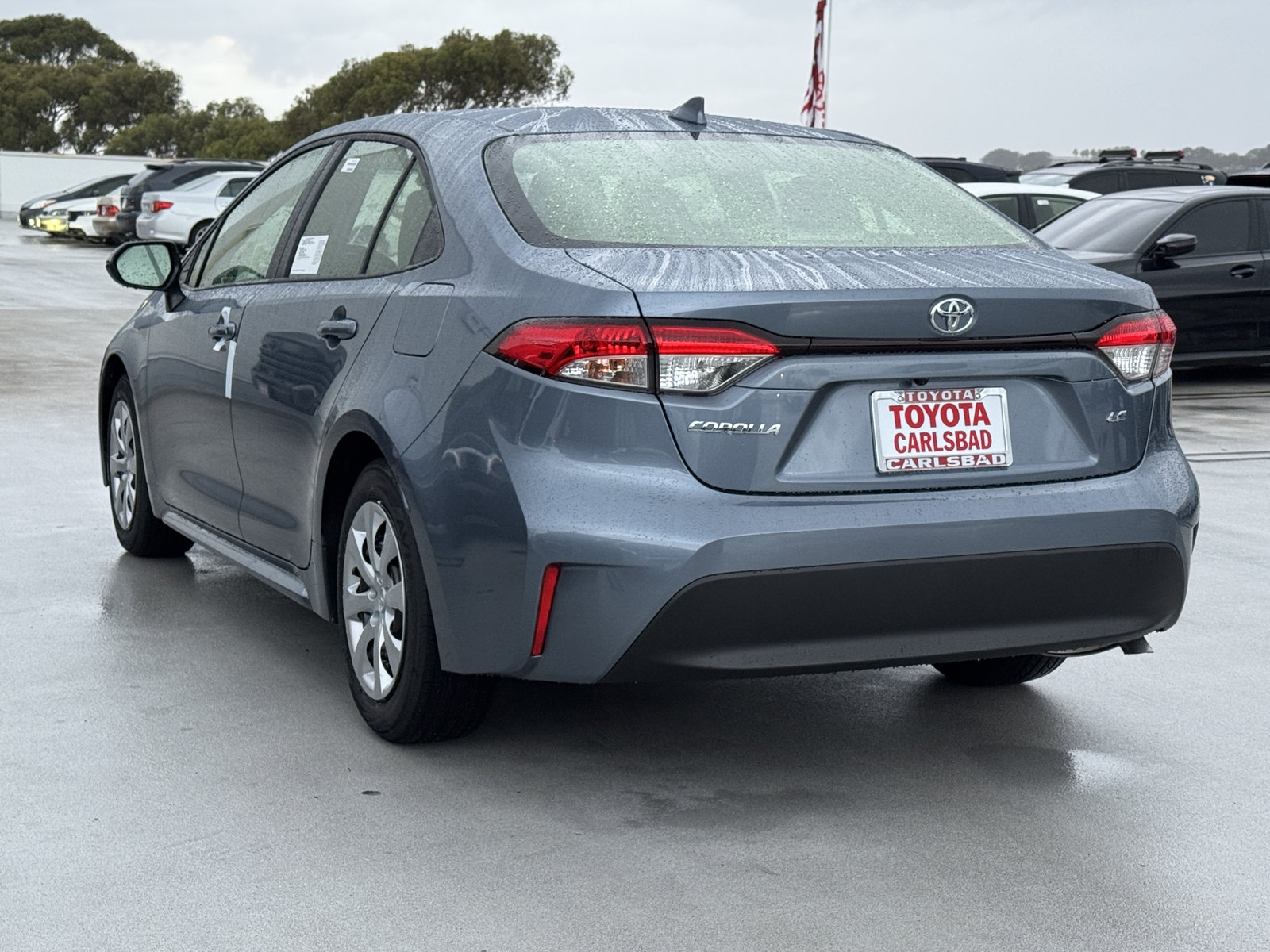 New 2027 Toyota Corolla LE FWD image 12