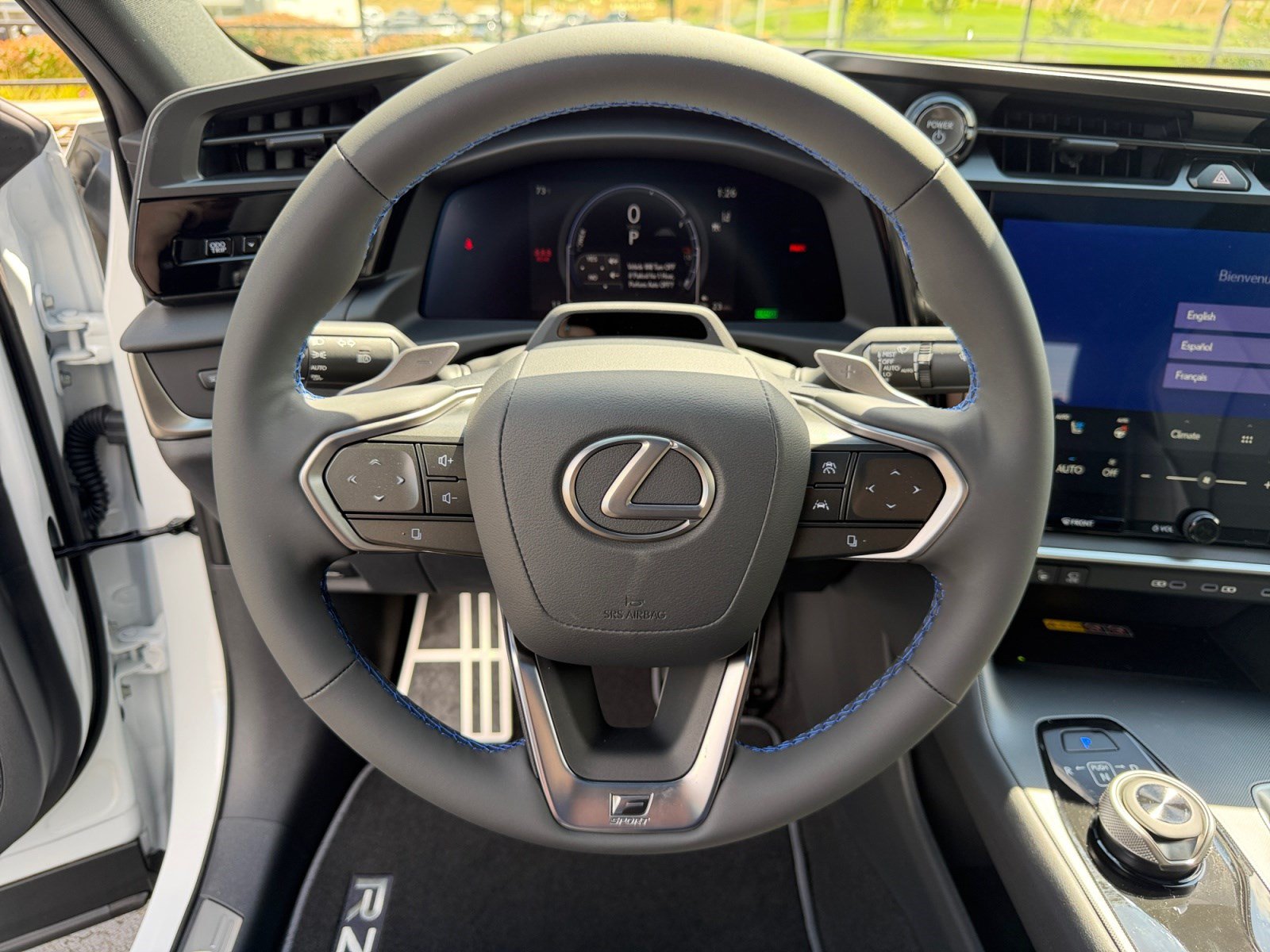 New 2026 Lexus RZ 450e AWD w/ Luxury Package image 9