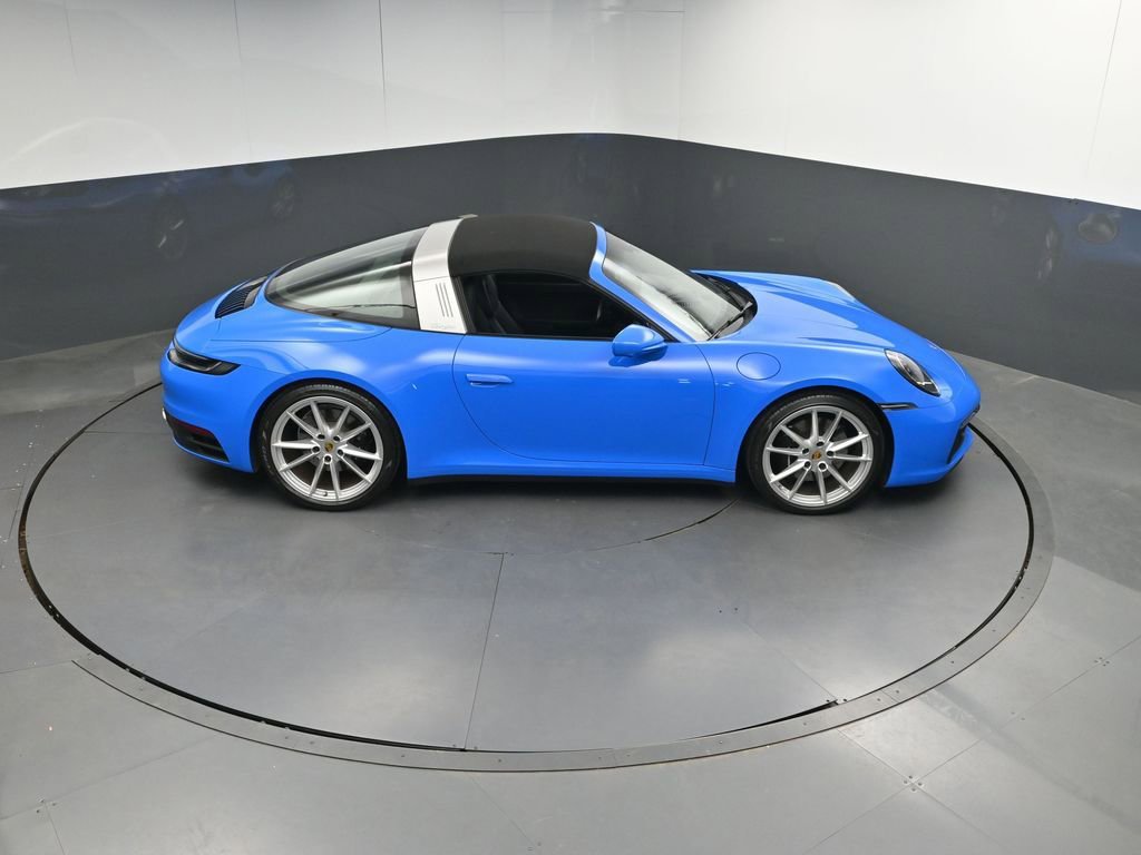 Certified 2022 Porsche 911 Targa 4S AWD/4WD image 41