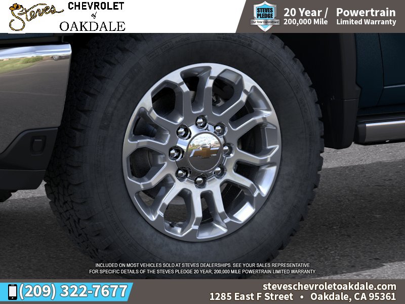 New 2026 Chevrolet Silverado 2500 LTZ w/ LTZ Premium Package AWD/4WD image 9