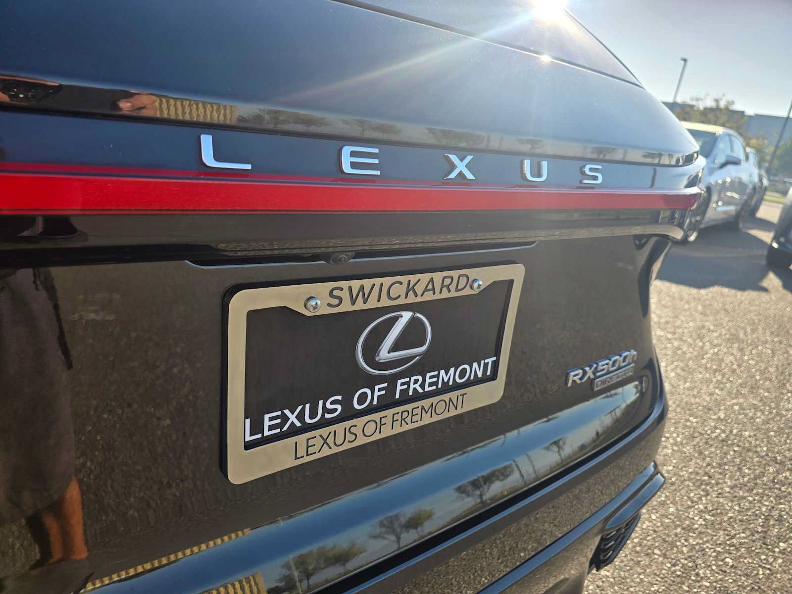Used 2023 Lexus RX 500h F Sport w/ Cold Area Package AWD/4WD image 13