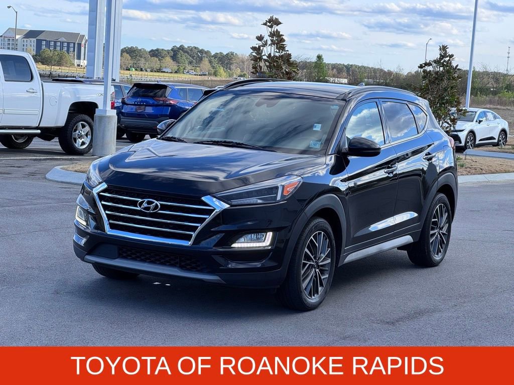 Used 2021 Hyundai Tucson Ultimate FWD image 2