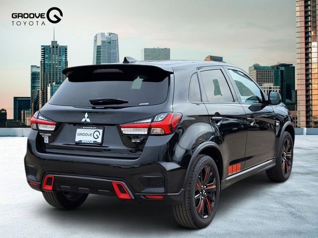 Used 2021 Mitsubishi Outlander Sport Black Edition image 5