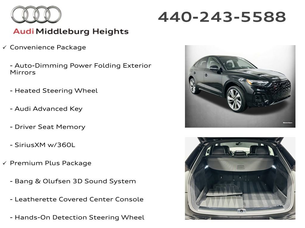 Certified 2023 Audi SQ5 Premium Plus w/ Premium Plus Package image 12