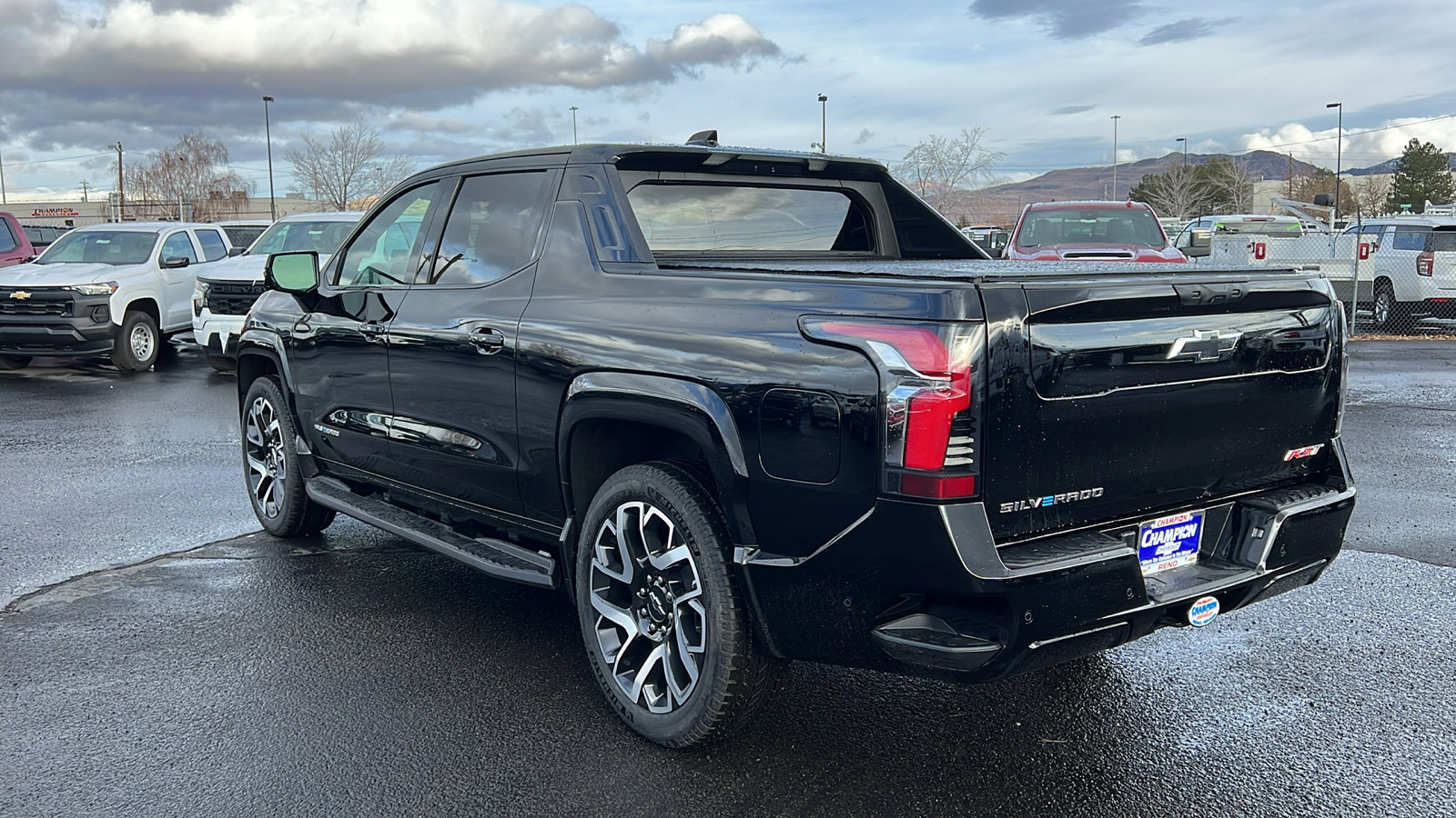 New 2024 Chevrolet Silverado EV RST image 7