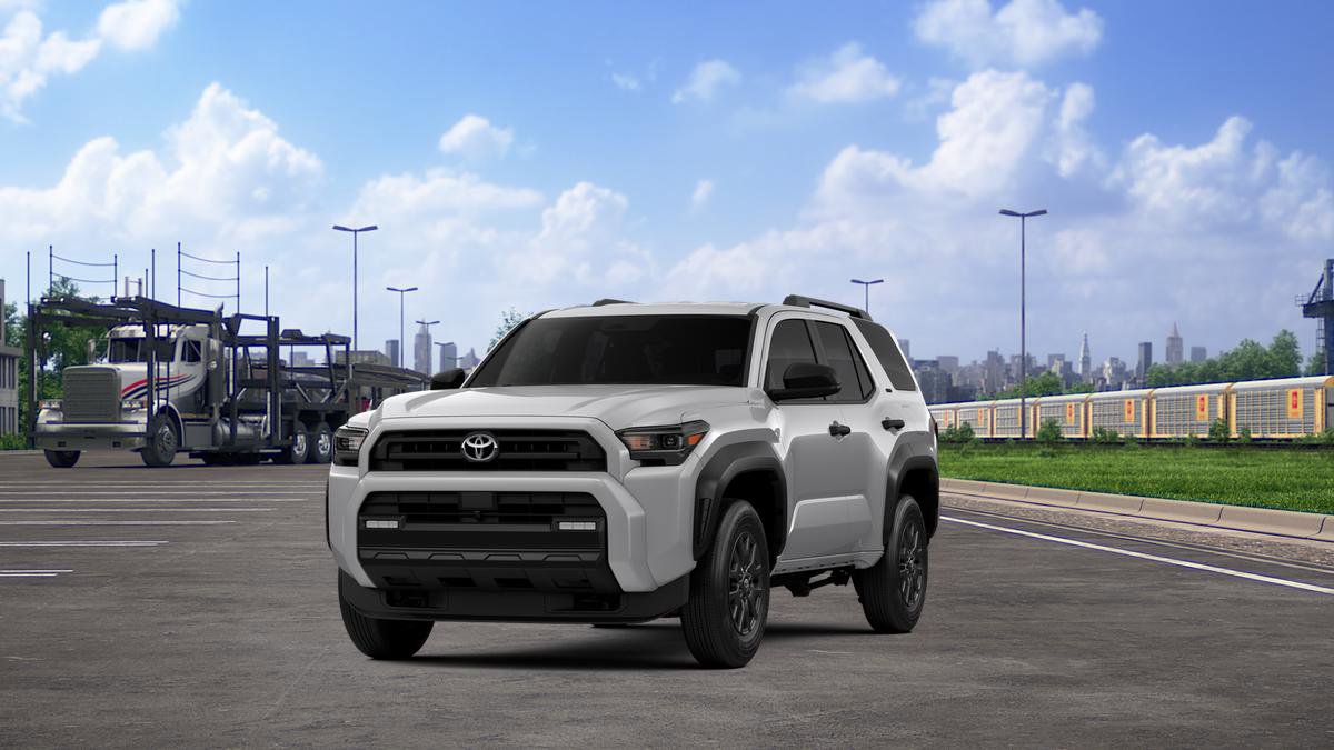 New 2026 Toyota 4Runner SR5 AWD/4WD image 18