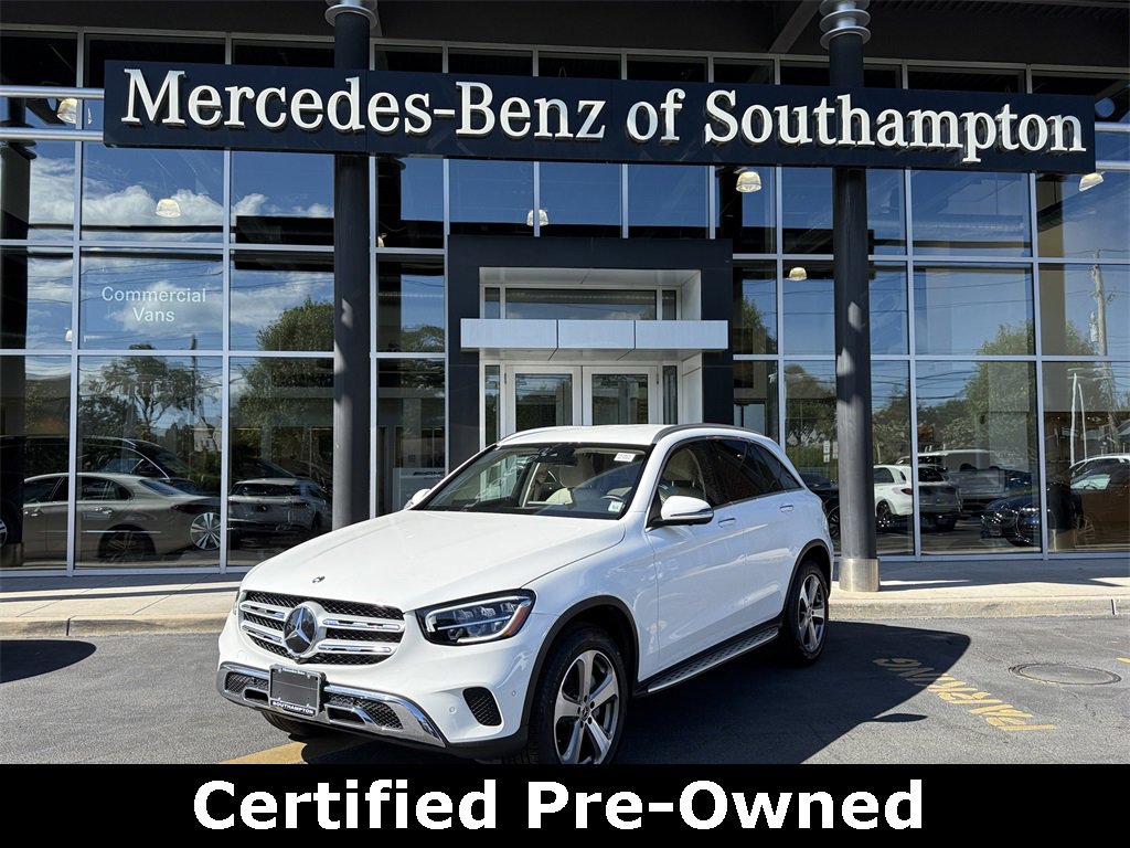Certified 2022 Mercedes-Benz GLC 300 4MATIC