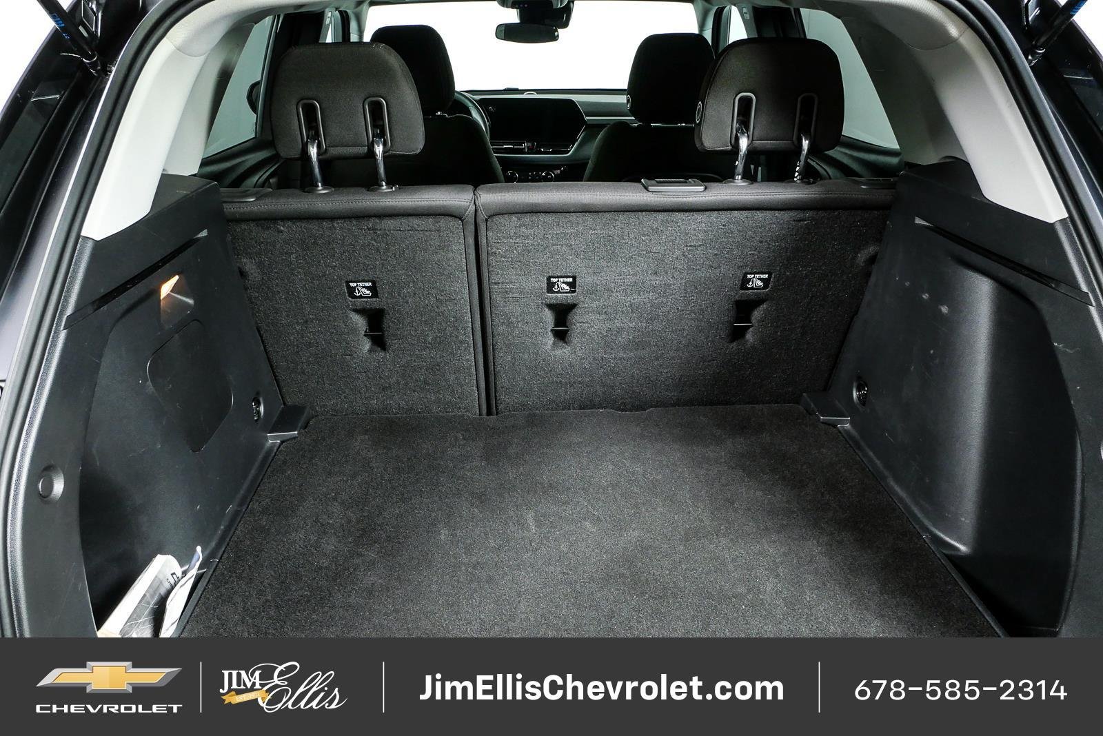 Certified 2025 Chevrolet TrailBlazer LT AWD/4WD image 29