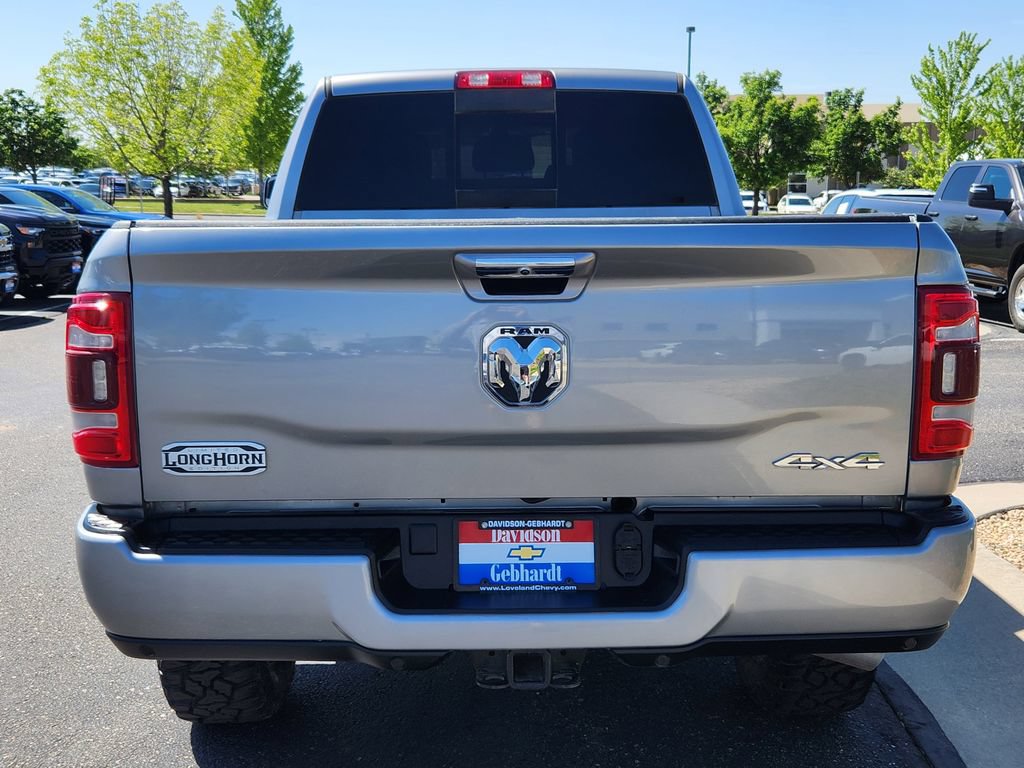 Used 2022 RAM 2500 Limited AWD/4WD image 24