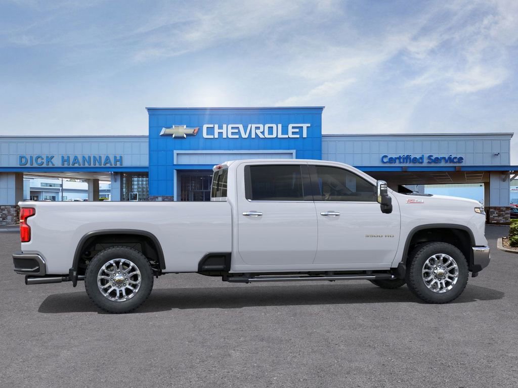 New 2026 Chevrolet Silverado 3500 LTZ w/ LTZ Premium Package image 5