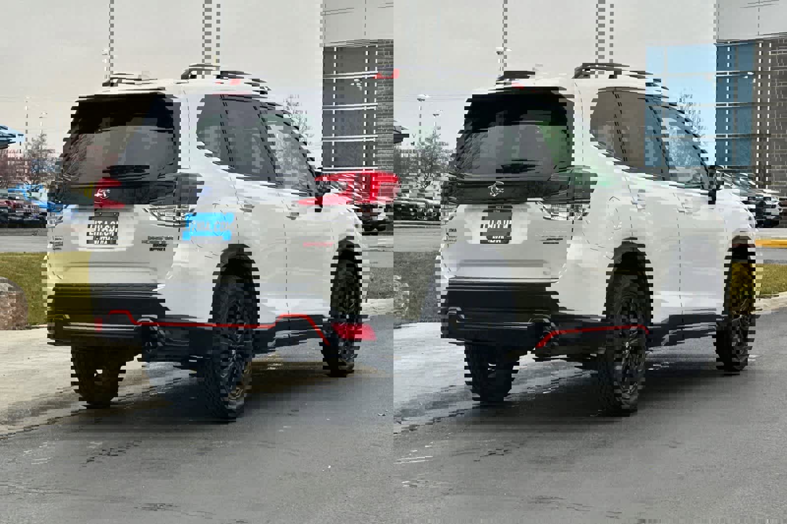 Used 2022 Subaru Forester Sport image 2