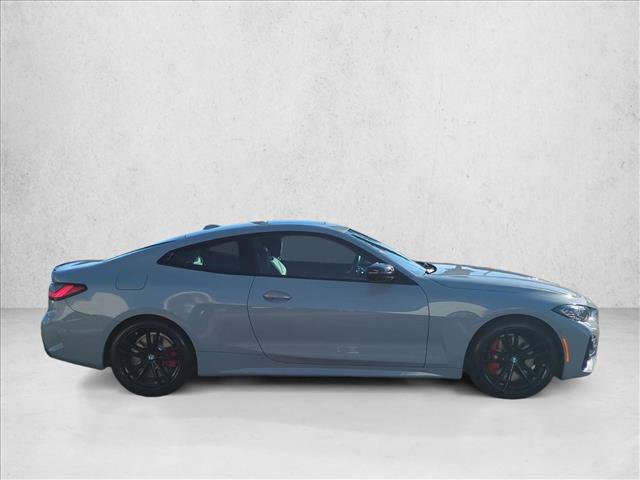 Used 2024 BMW M440i Coupe w/ Premium Package RWD image 4