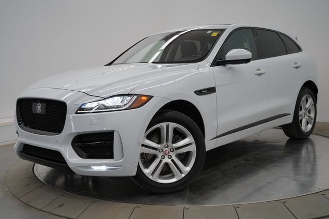 Used 2017 Jaguar F-PACE R-Sport