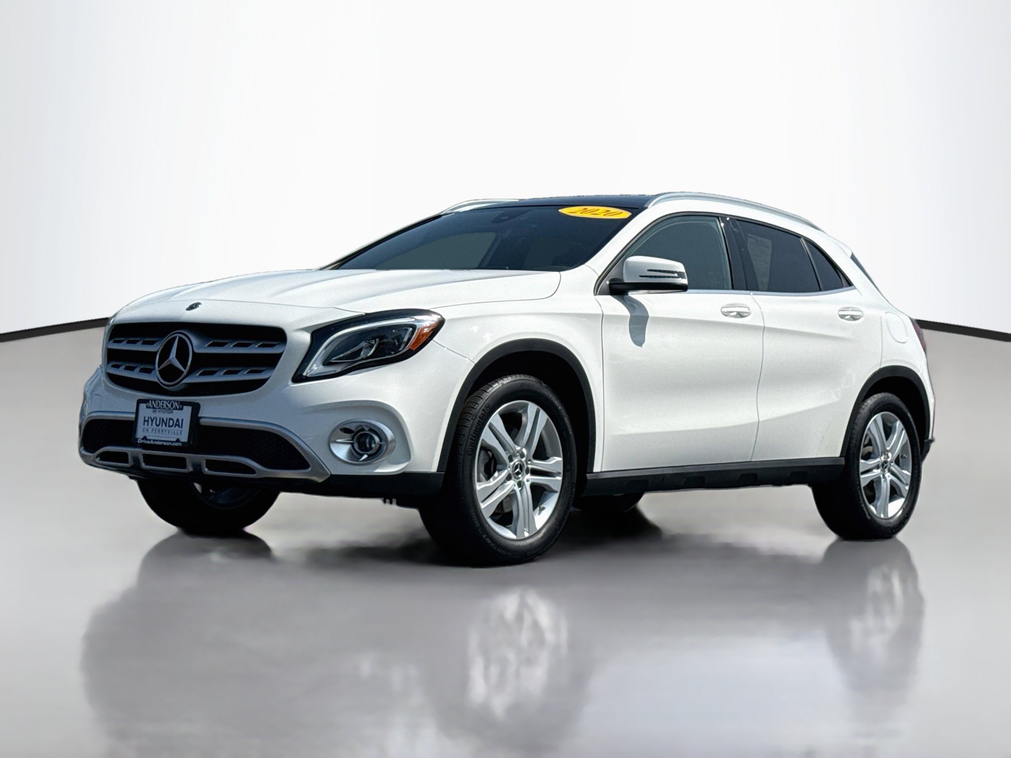 Used 2020 Mercedes-Benz GLA 250 4MATIC image 3