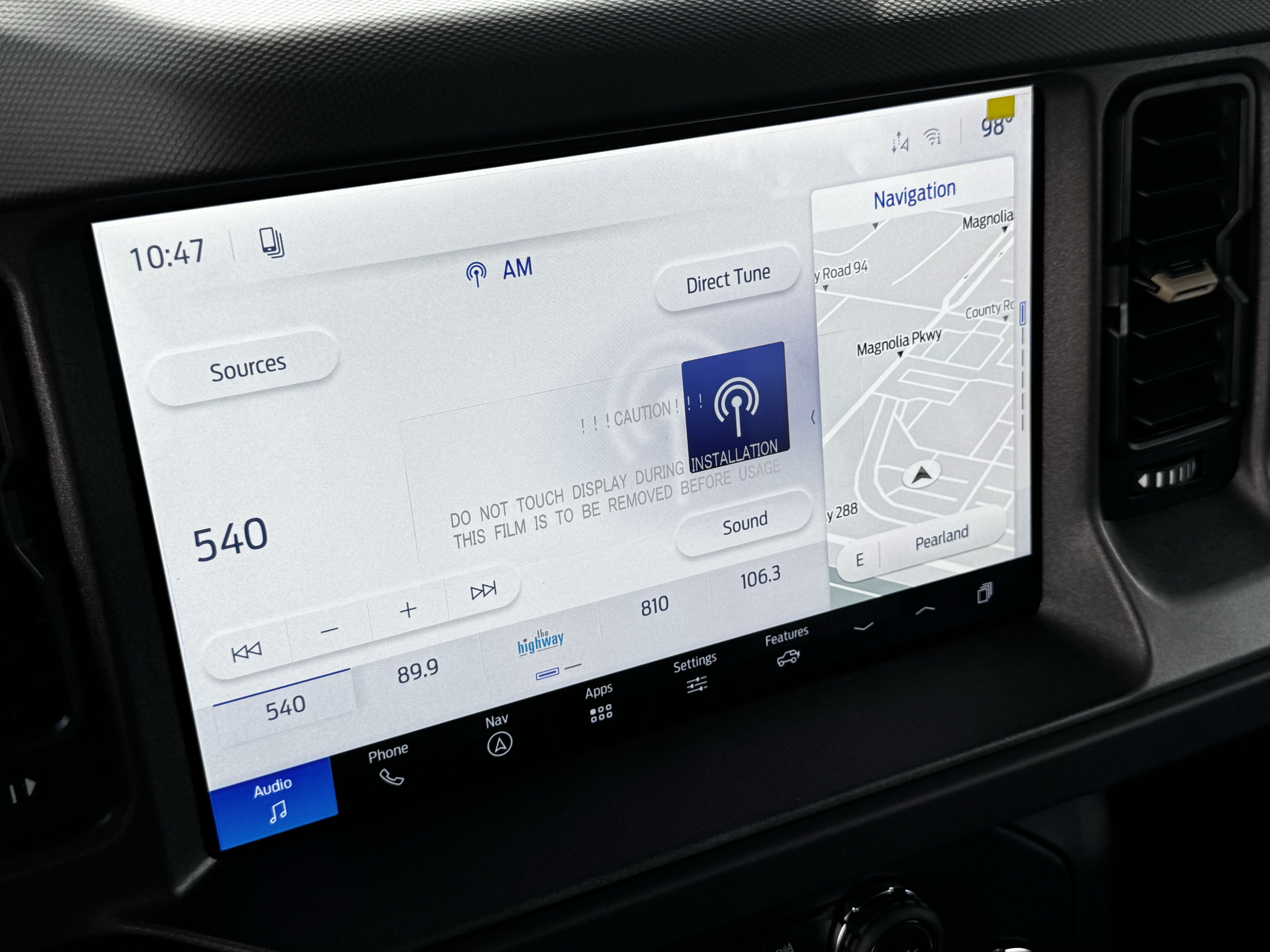 New 2026 Ford Bronco Badlands AWD/4WD image 17