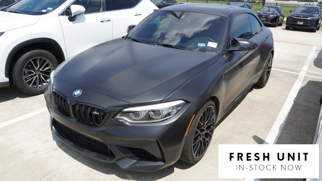 Used 2021 BMW M2 Competition w/ Executive Package RWD image 1