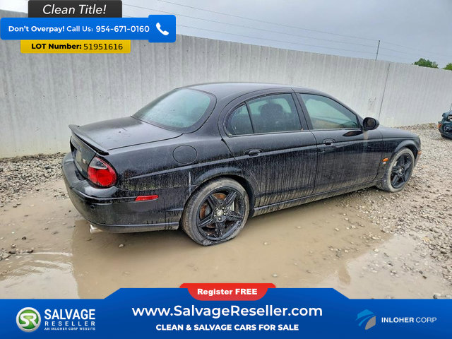 Used 2003 Jaguar S-TYPE R RWD image 4