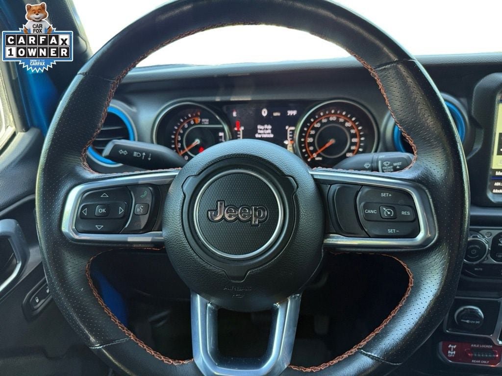 Used 2023 Jeep Gladiator Mojave w/ Dual Top Group AWD/4WD image 12